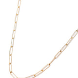 LUCENT LINK GOLD CHAIN NECKLACE