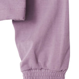 M+ QUARTER ZIP L/S TEE V2 IN LAVENDER