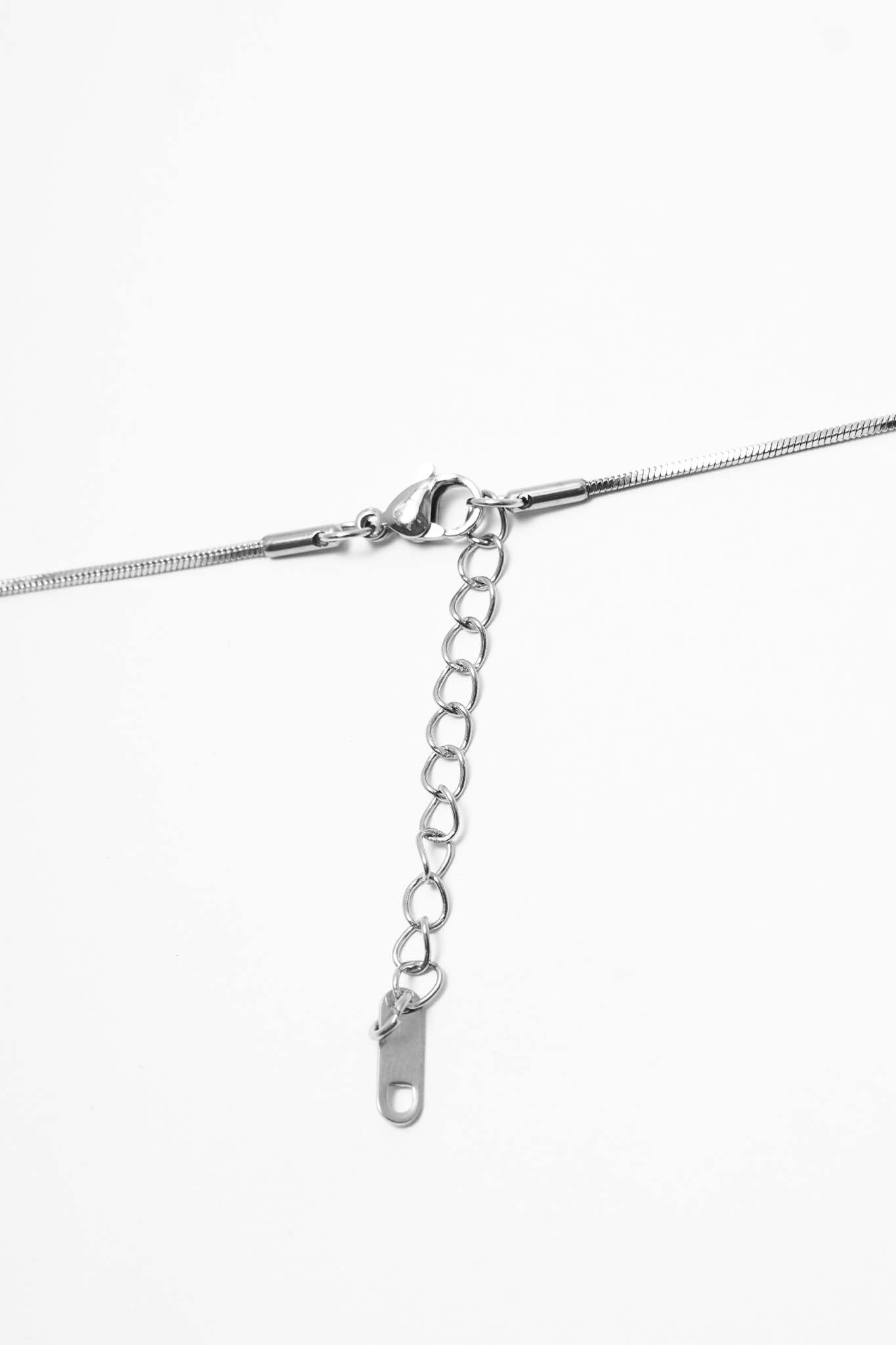 PURE STEEL PENDANT