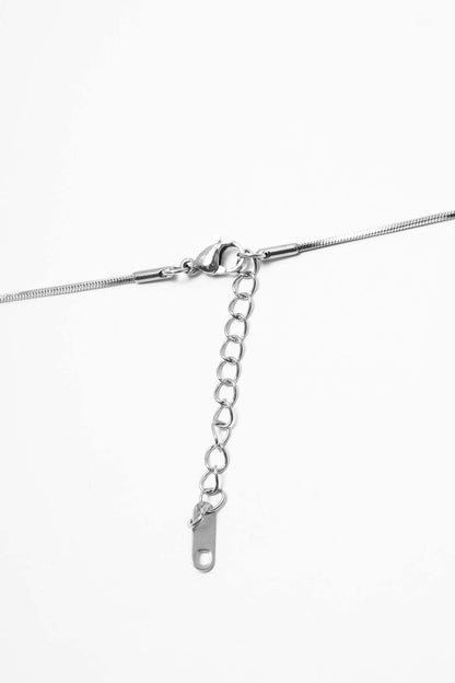 PURE STEEL PENDANT