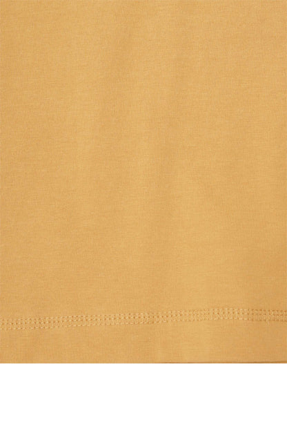 M'$ UNIVERSITY V2 TEE IN MUSTARD