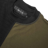 NEEDLEWORK POCKET TEE V2 IN TAIGA
