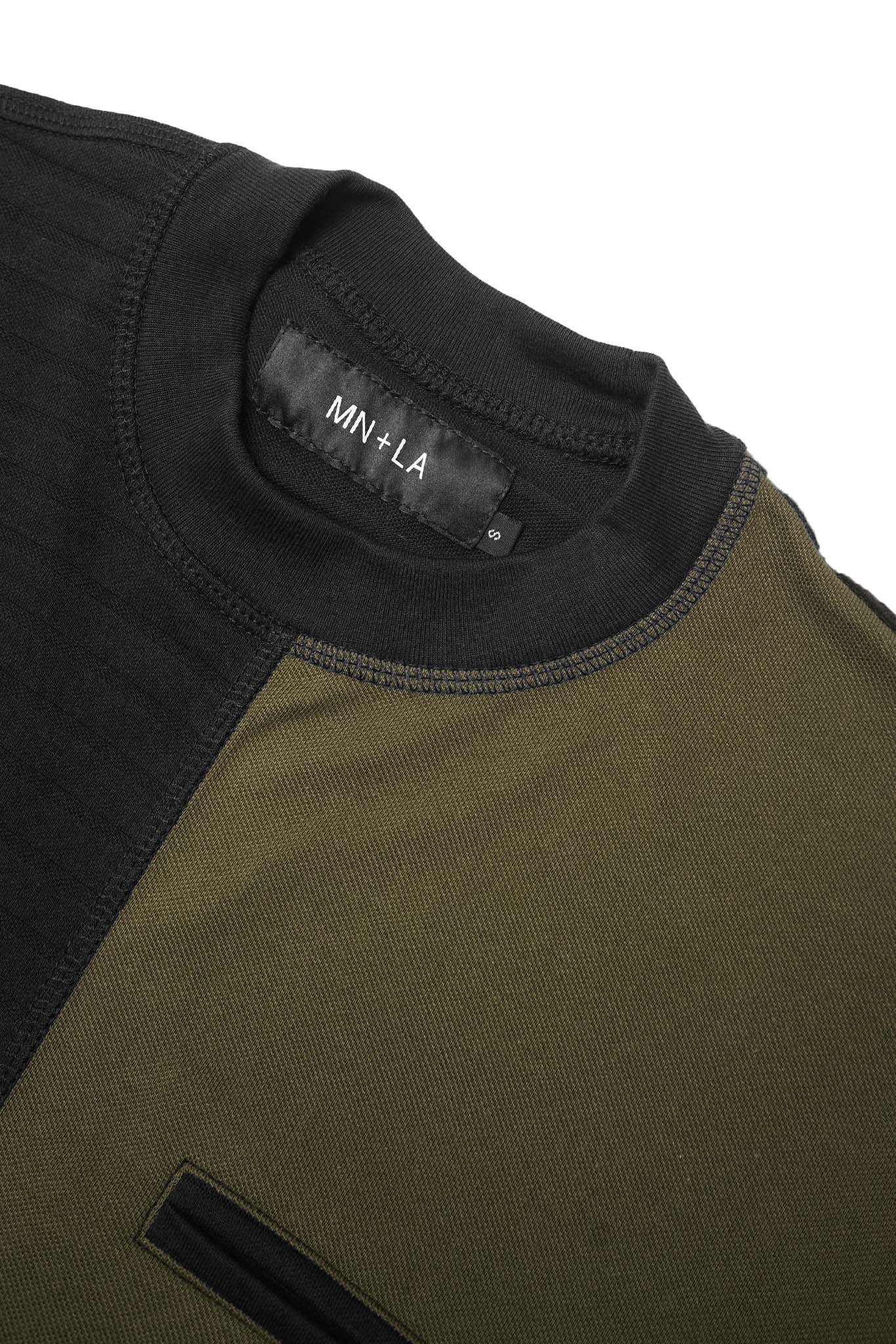 NEEDLEWORK POCKET TEE V2 IN TAIGA