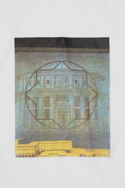 "MUSEUM" TEE IN WHITE