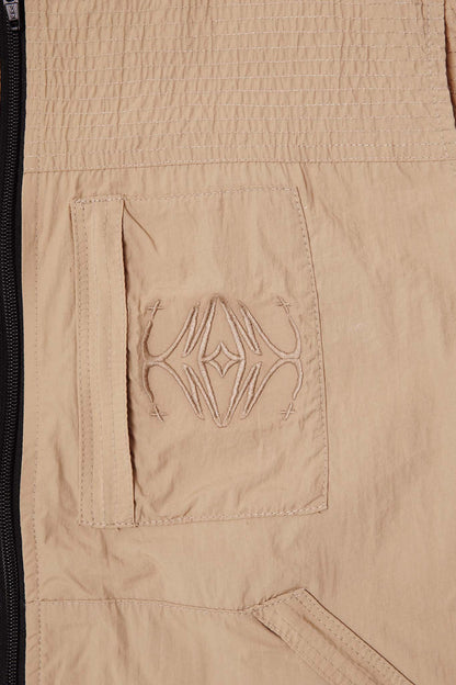 "COLLIDE" SHINOBI VEST (LITE) IN DUNE