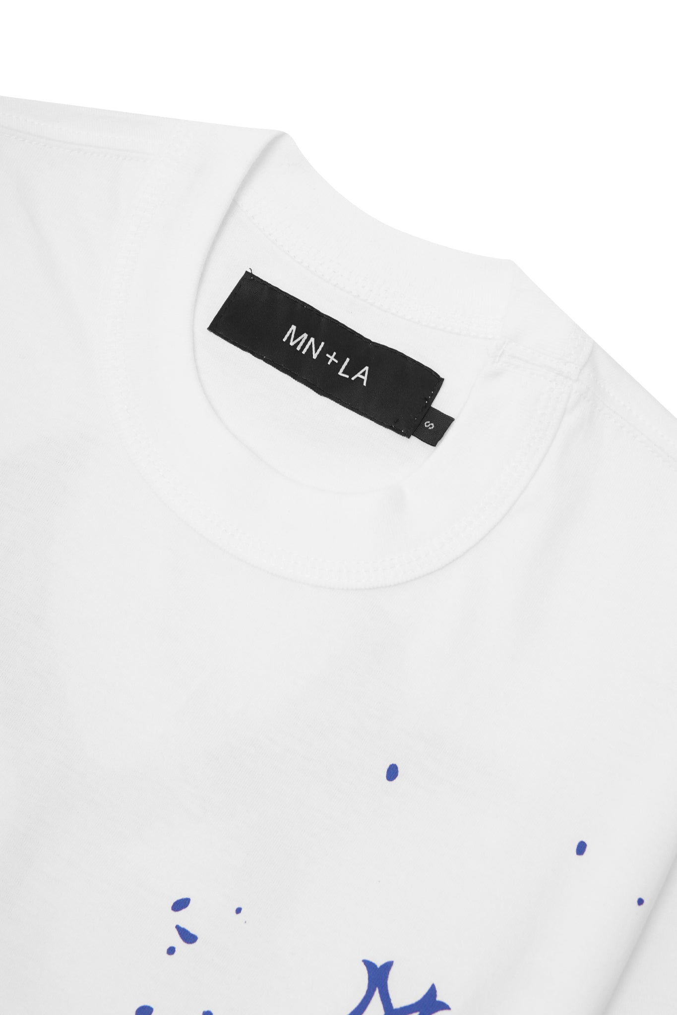 "HITTER" LONGSLEEVE TEE V3 IN WHITE