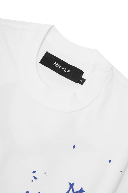 "HITTER" LONGSLEEVE TEE V3 IN WHITE