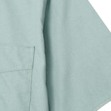 4 POCKET CUBAN SHIRT IN TEAL