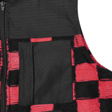 SHINOBI VEST IN MYSTIC PINK