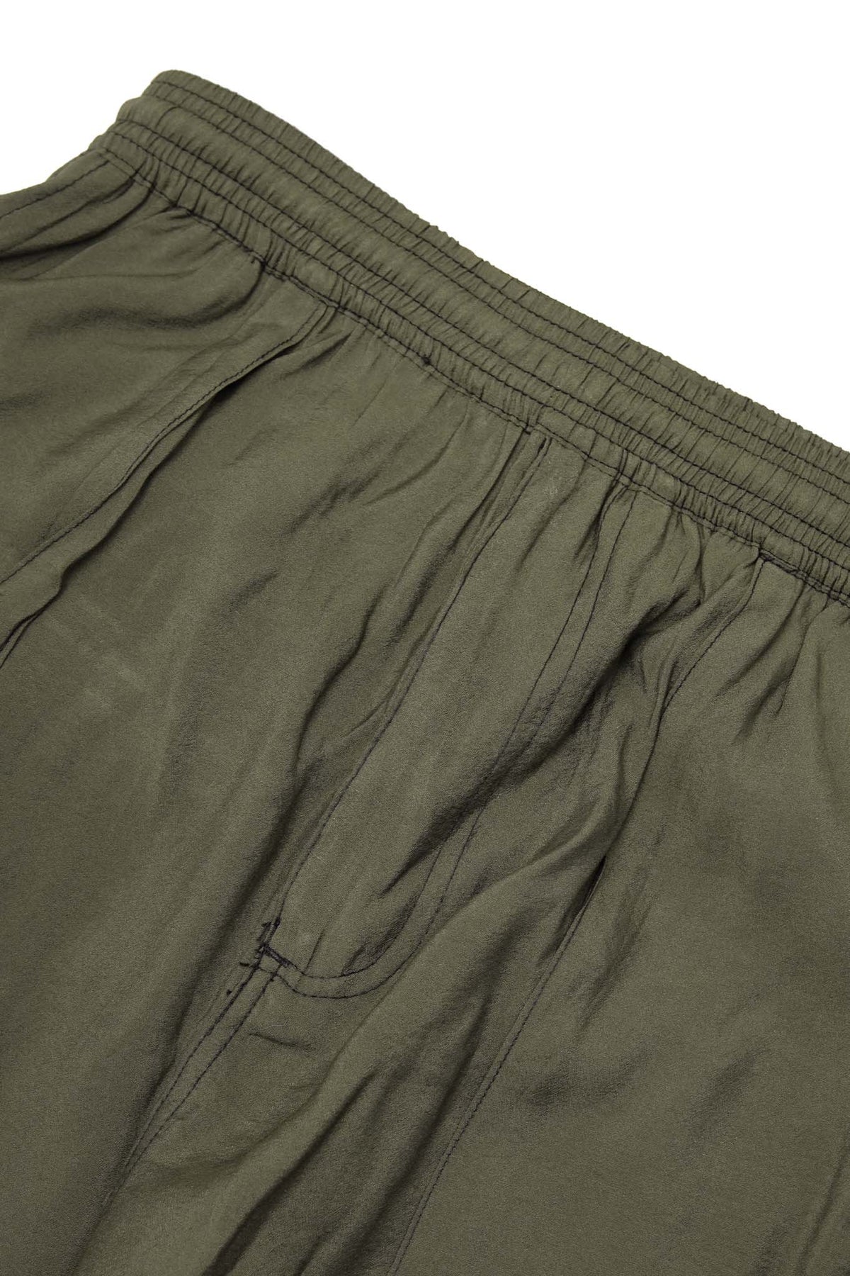 VEINS PANTS IN OLIVE DRAB