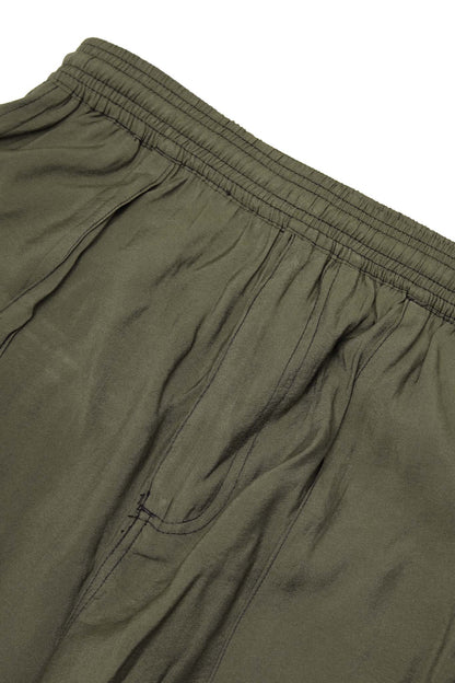 VEINS PANTS IN OLIVE DRAB