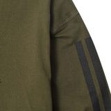 M+ LONGSLEEVE TEE IN OLIVE