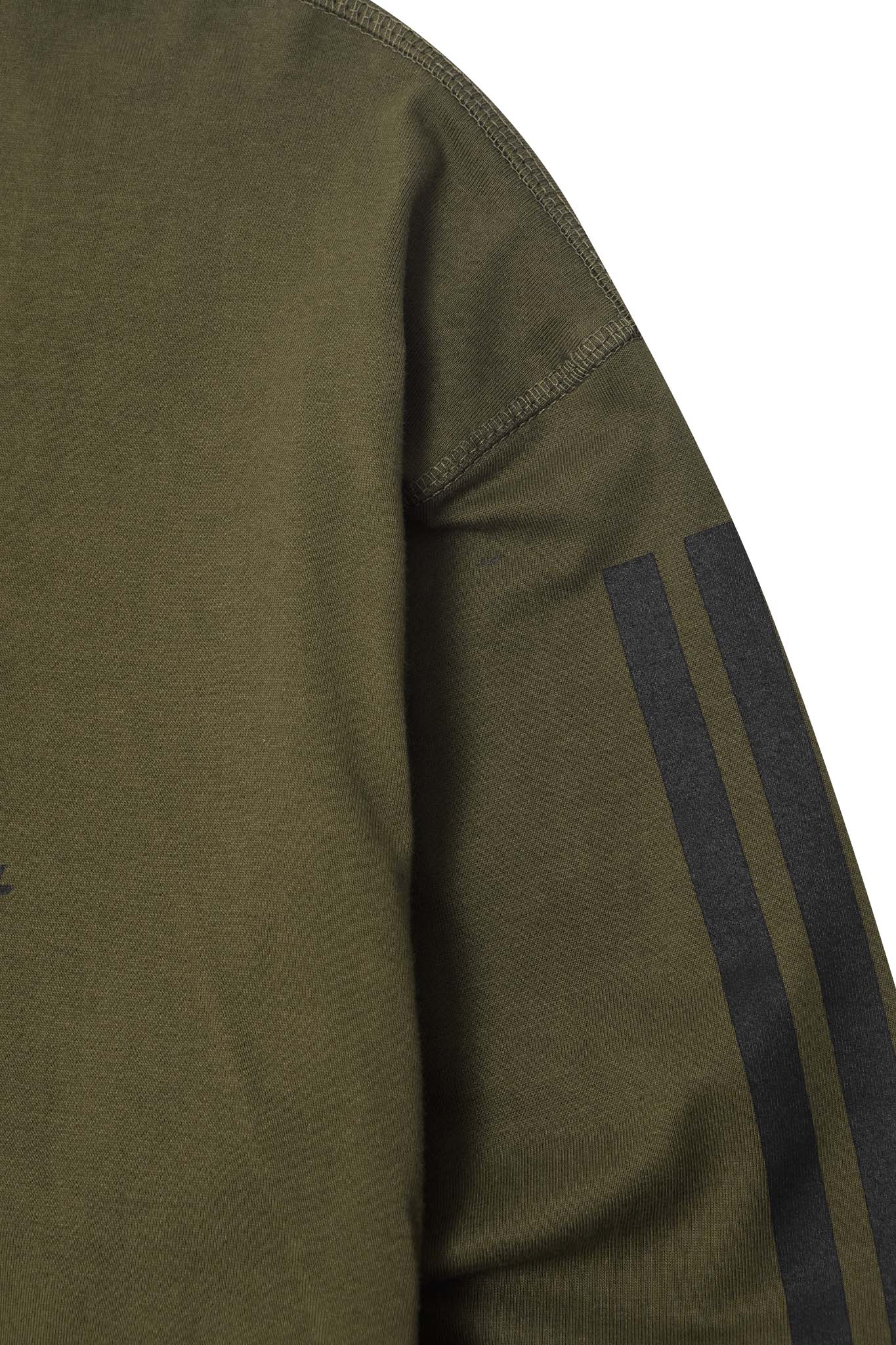 M+ LONGSLEEVE TEE IN OLIVE