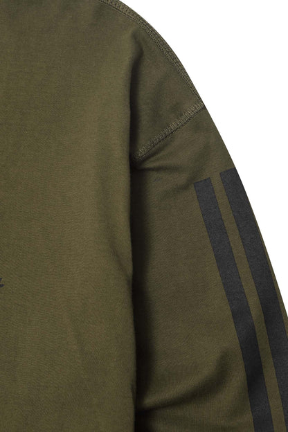 M+ LONGSLEEVE TEE IN OLIVE