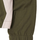 "NEEDLEWORK" LITTLE HUMAN™ JACKET IN OLIVE