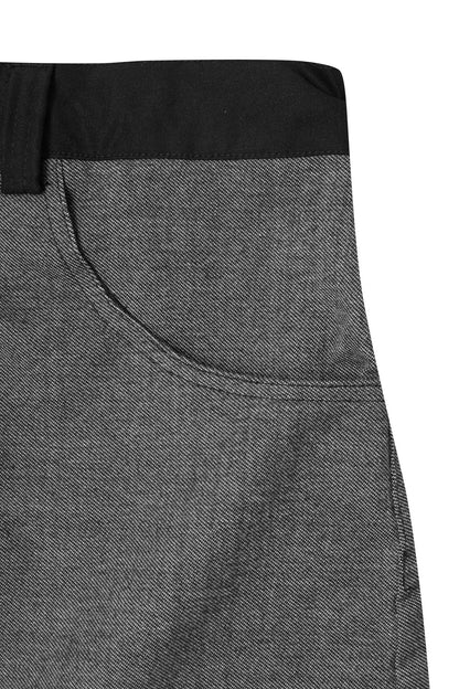 DOUBLE KNEE PHAT SHORTS IN NEVADA GREY