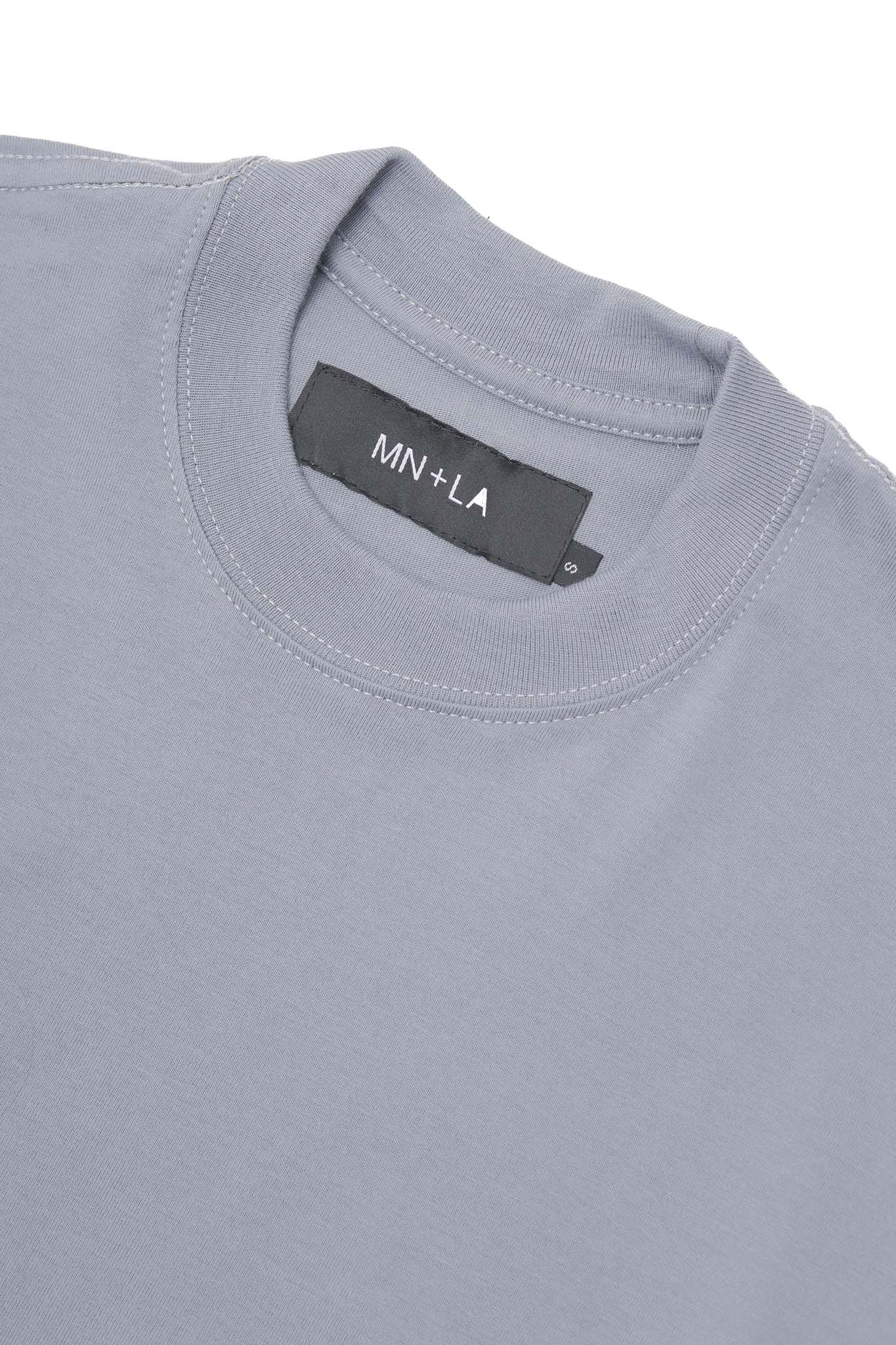 "MIDNIGHT MAGIC" TEE IN GLACIER