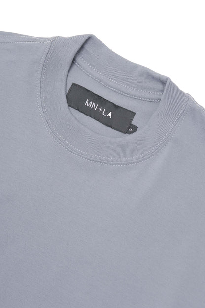 "MIDNIGHT MAGIC" TEE IN GLACIER