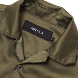 4 POCKET CUBAN SHIRT IN CELADON