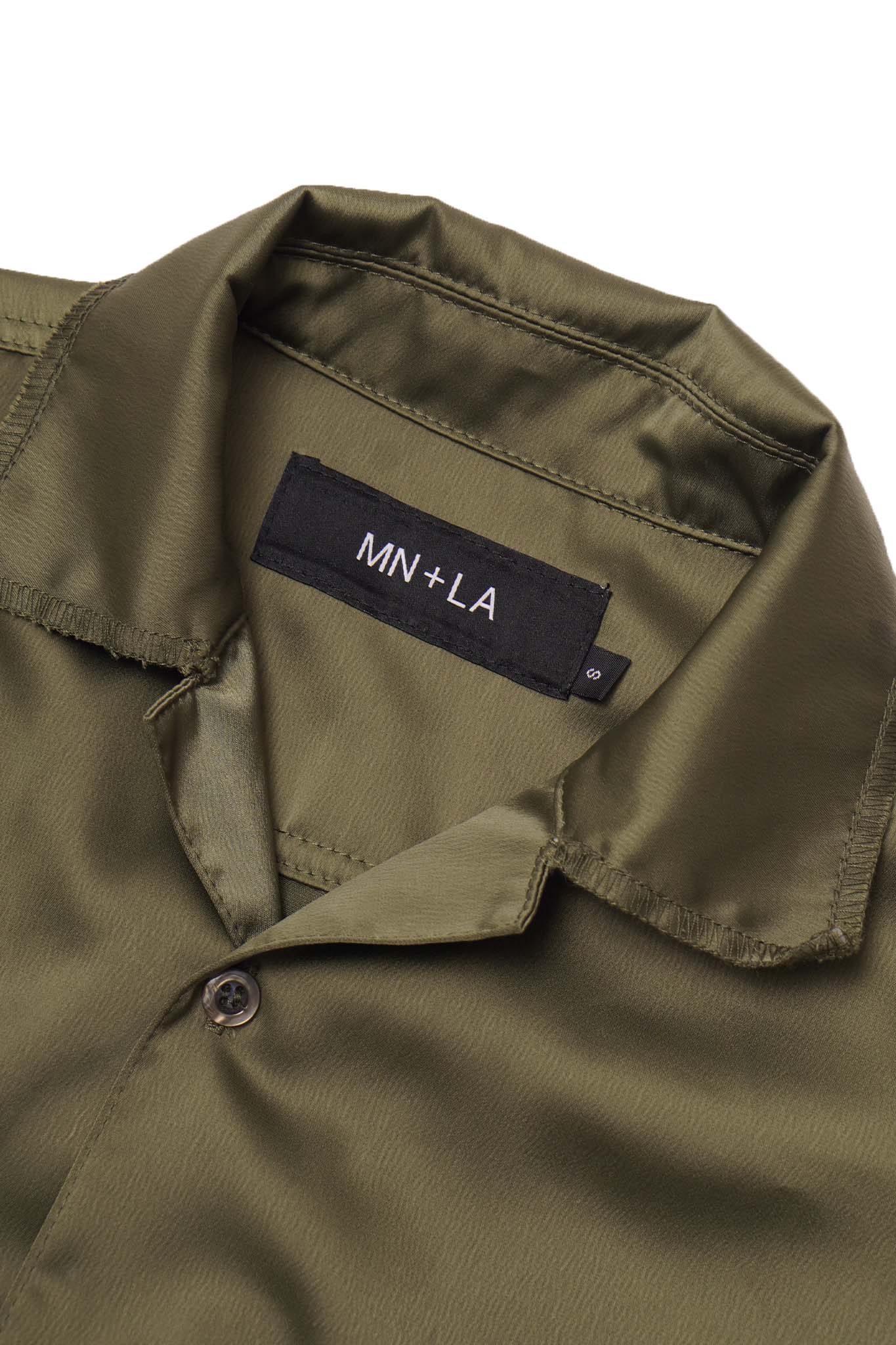 4 POCKET CUBAN SHIRT IN CELADON