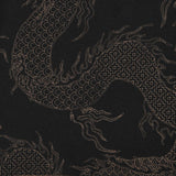 "YEAR OF THE DRAGON" BOX TEE IN CAVIAR