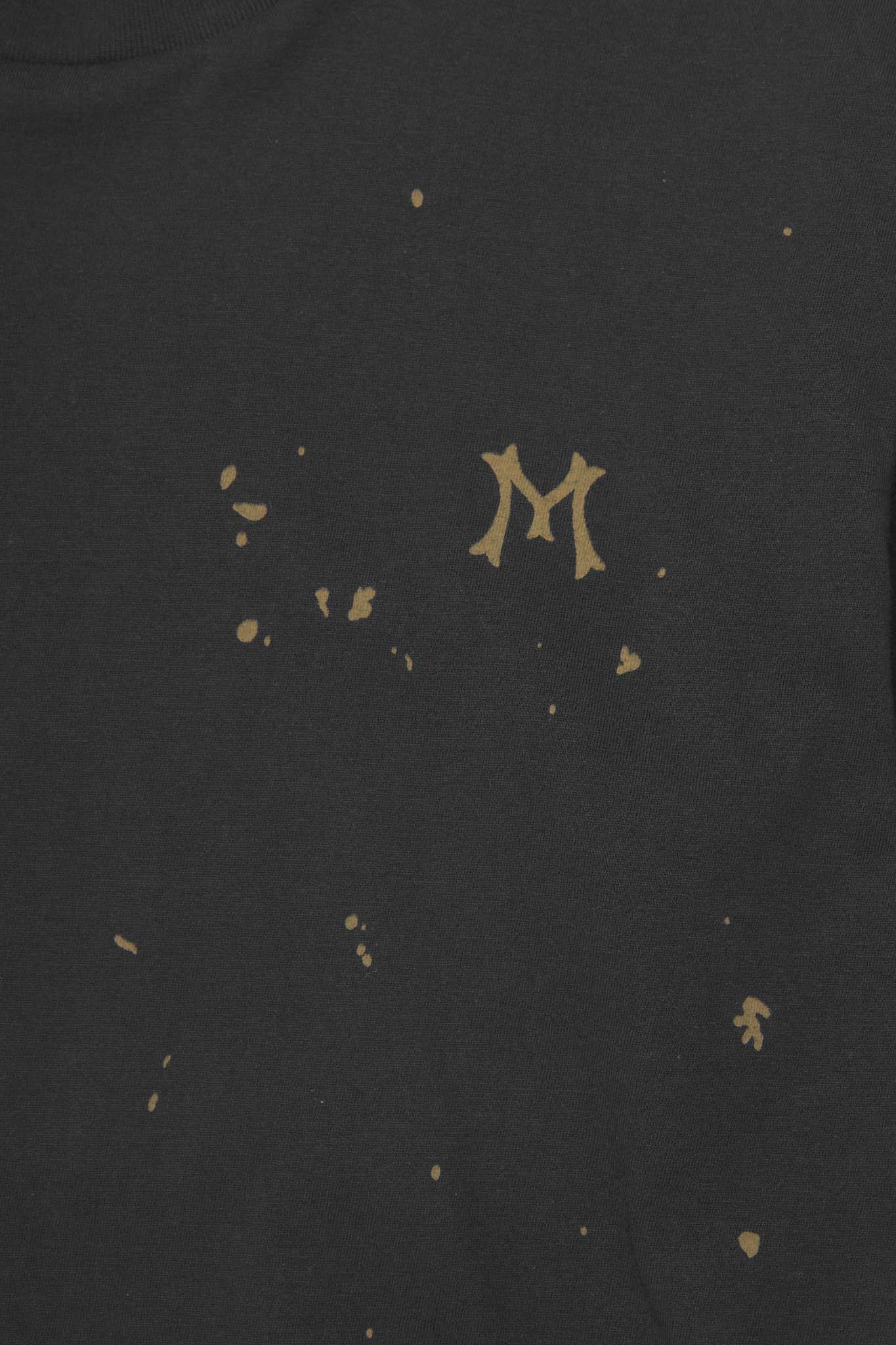 "HITTER" V3 CHOP CHOP LITE TEE IN ANTHRACITE