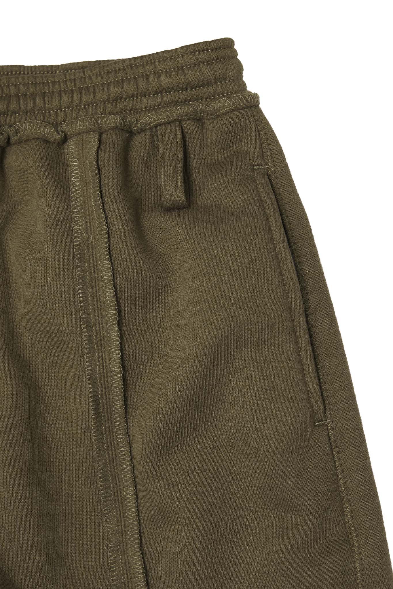 FORGED PANTS IN OLIVE