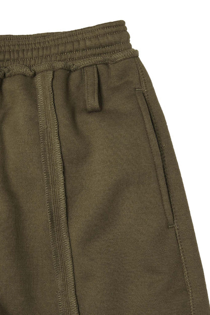 FORGED PANTS IN OLIVE
