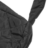 CLOUD BAG IN QUILTED RAVEN