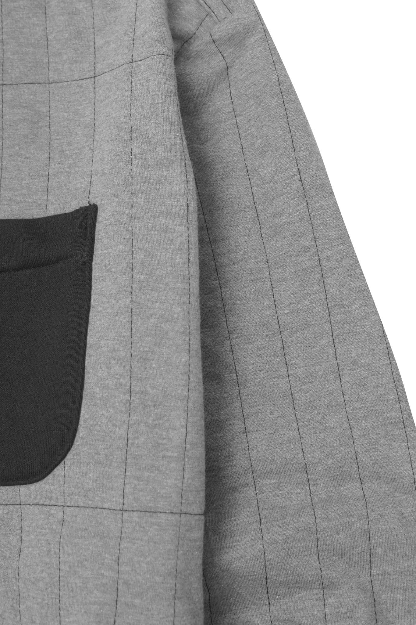 RIDGE JACKET IN STEEL