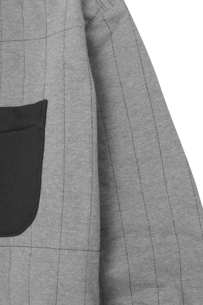 RIDGE JACKET IN STEEL