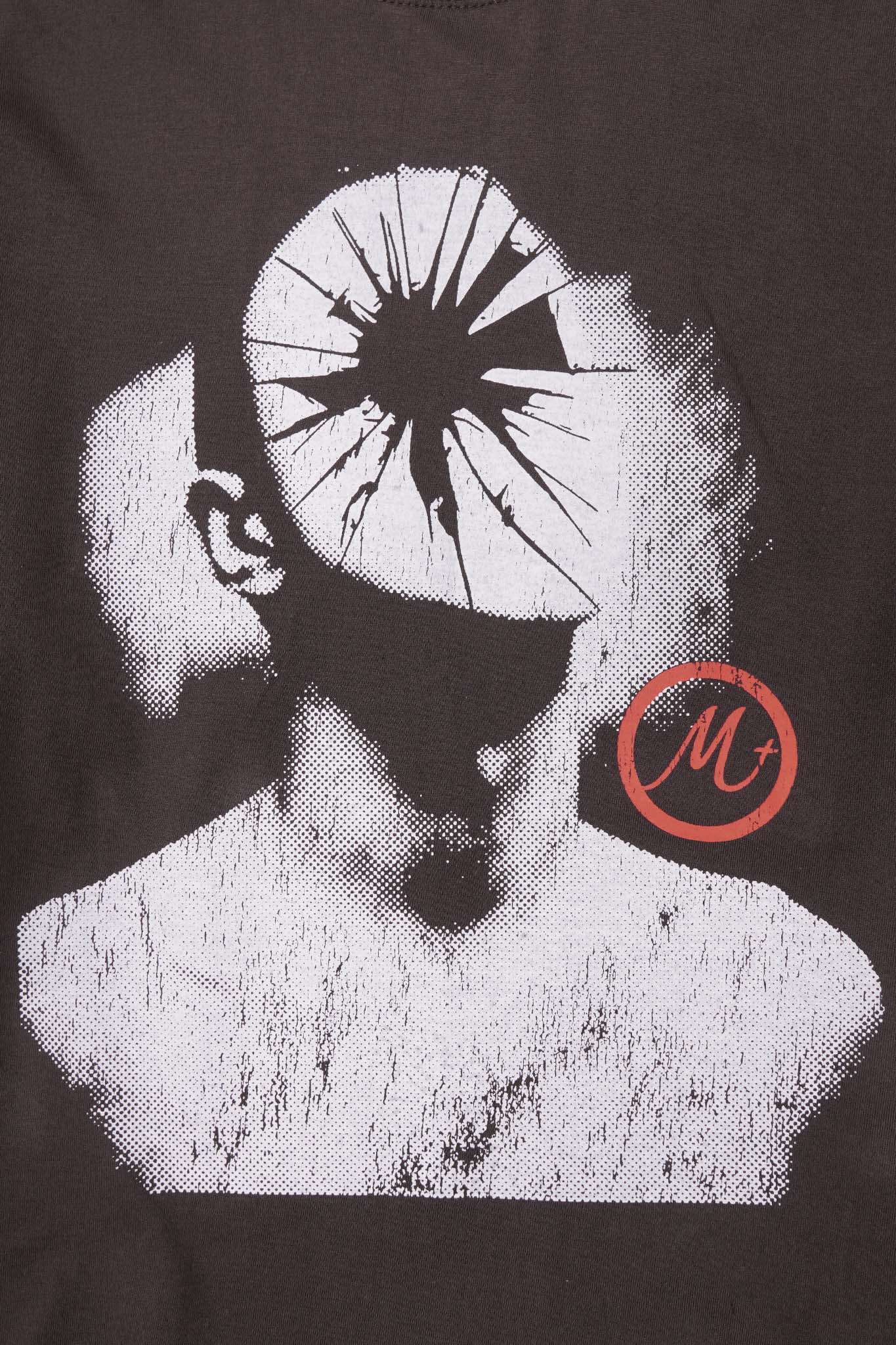 "HEAD SHOT" LONGSLEEVE TEE