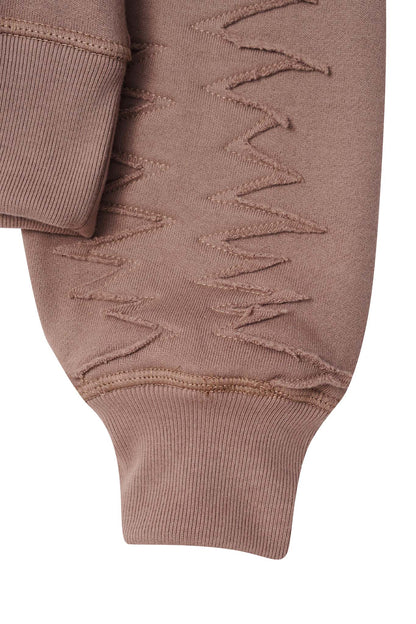 JURASSIC HOODIE IN TAN
