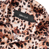 4 POCKET CUBAN SHIRT IN DESERT CHEETAH
