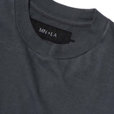 BOX LITE TEE IN CEMENT