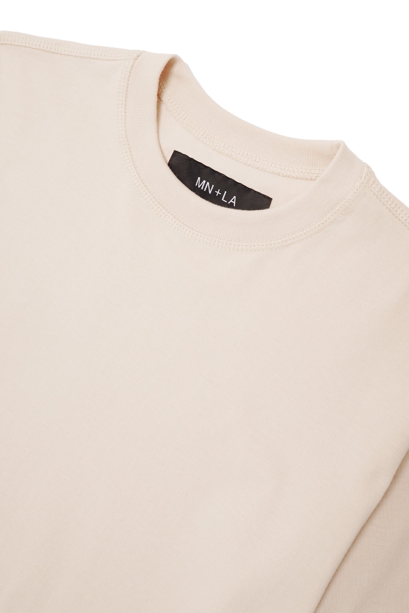 LOUNGE TEE IN OAT