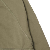 QUARTER ZIP L/S TEE V2 IN OLIVE