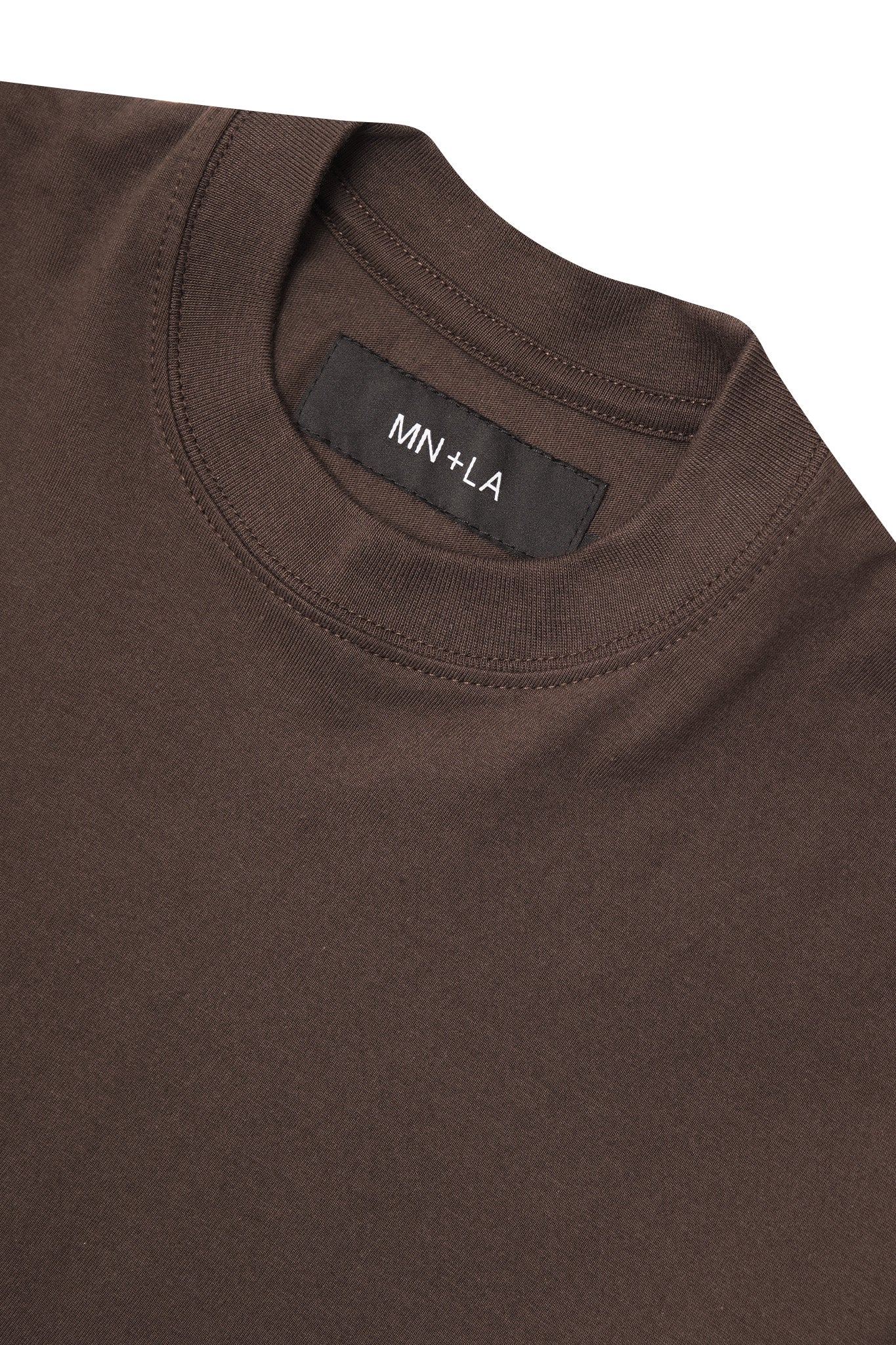 "FCF" TEE IN WOOD