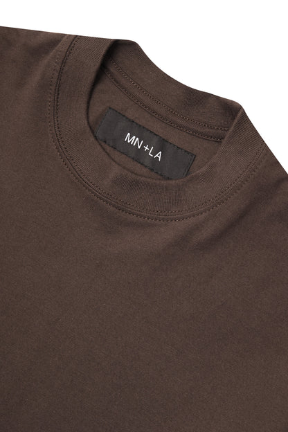 "FCF" TEE IN WOOD