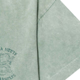 NAUGHTY N' NICE "DRAGON'S LUCK" TEE IN TEMPLE JADE