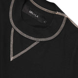 EXO™ MILITIA LONGSLEEVE TEE V3 IN BLACK BONE