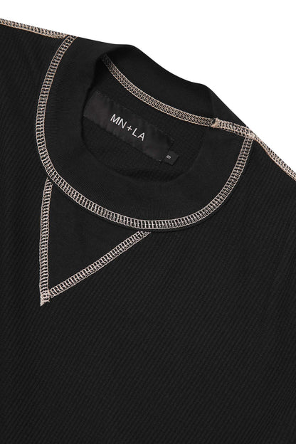 EXO™ MILITIA LONGSLEEVE TEE V3 IN BLACK BONE