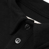 LITTLE HUMAN™ S/S POLO SHIRT IN ANTHRACITE
