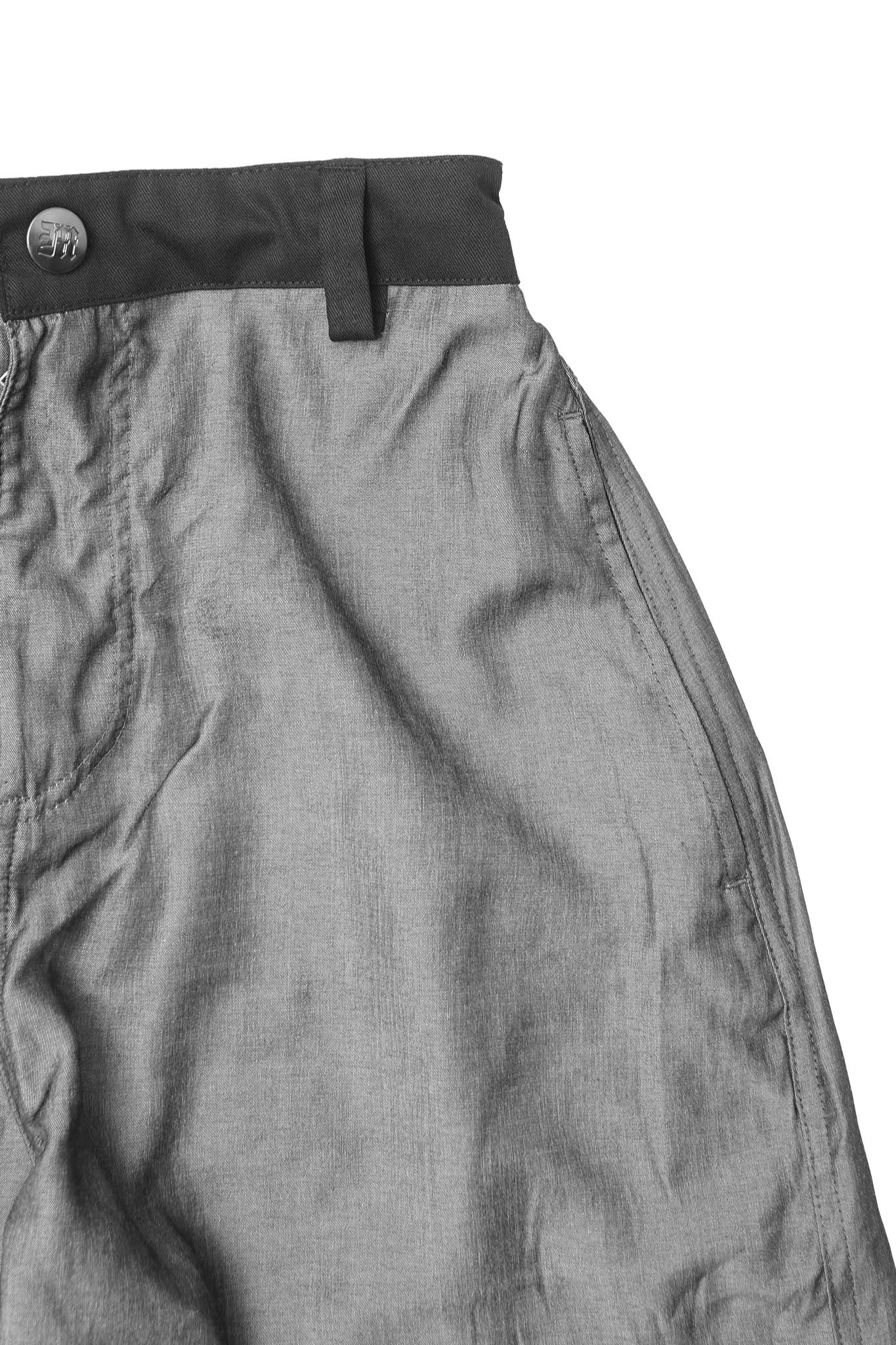 DOJO PANTS IN STONE GREY