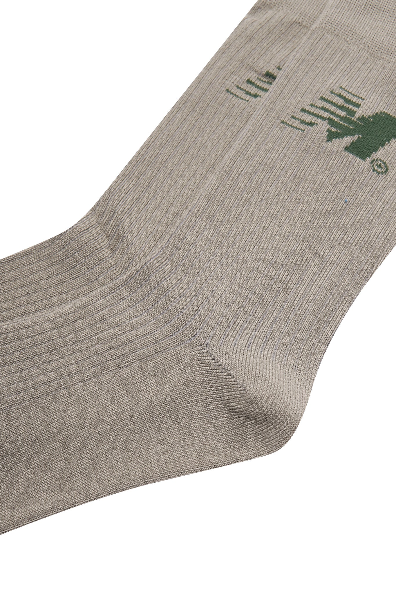 "OUTDOOR EXPLORATION" SOCK IN SAGE