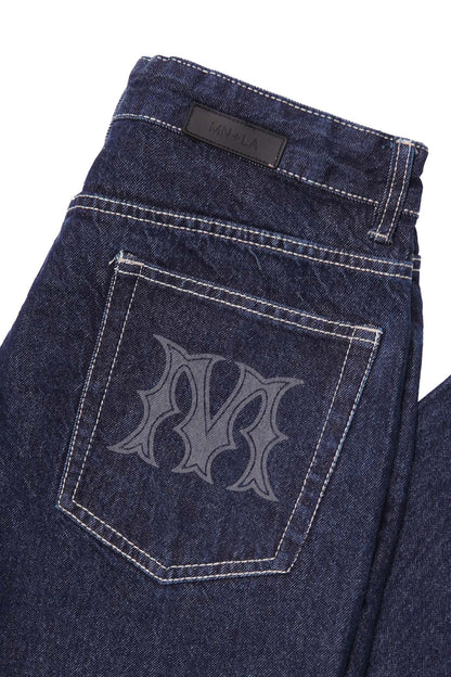 DOUBLE KNEE LOUNGE PANTS IN NIGHTFALL