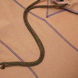 SHINOBI HOODIE IN WHEAT