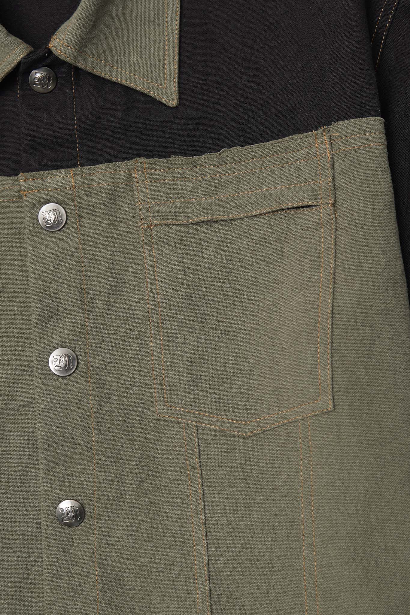 CRAFTSMAN SHIRT IN OLIVE