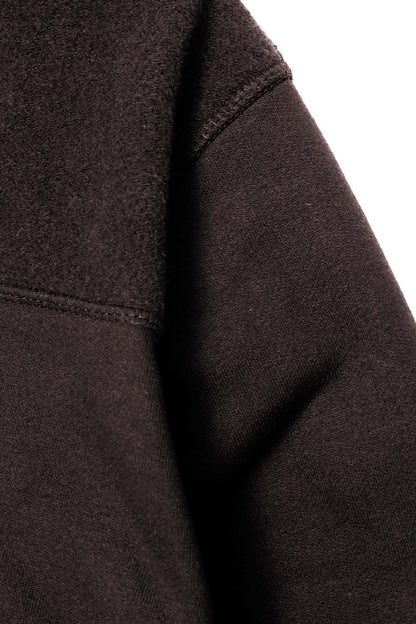 SHINOBI HOODIE IN CHARCOAL GREY