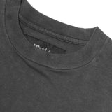 CHOP CHOP TEE IN AGED NOIR